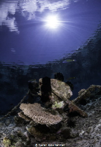 The Submerged Anchor by Yusran Abdul Rahman 